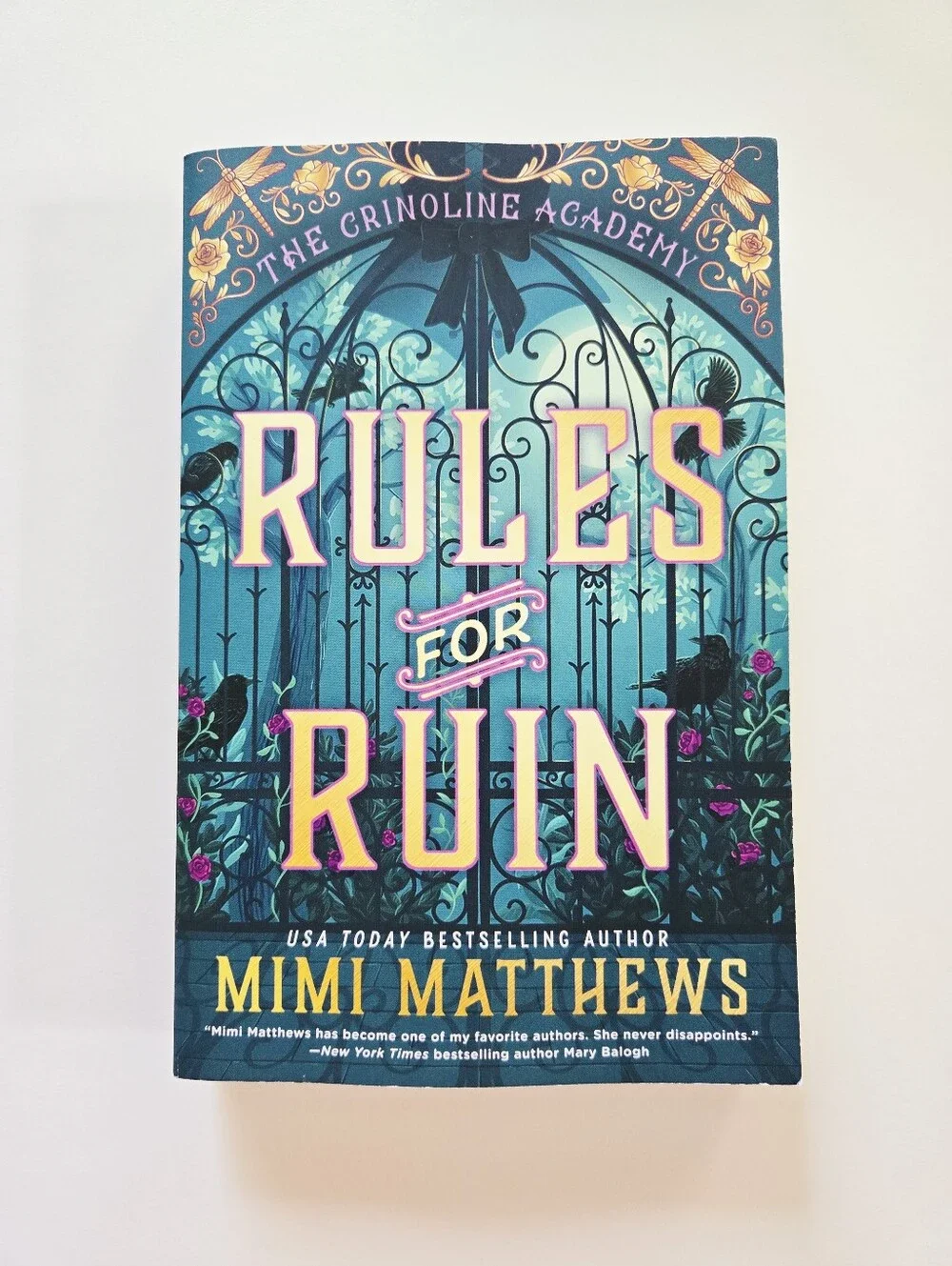RULES FOR RUIN Mimi Matthews 2025 Penguin Books First Edition Trade Paperback